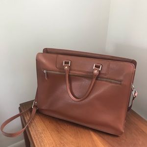 Barney’s New York Leather Handbag